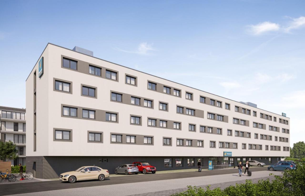 ריינשטטן Hey Lou Hotel Karlsruhe Messe מראה חיצוני תמונה