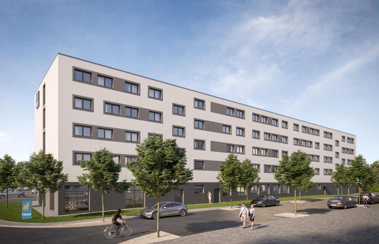 ריינשטטן Hey Lou Hotel Karlsruhe Messe מראה חיצוני תמונה